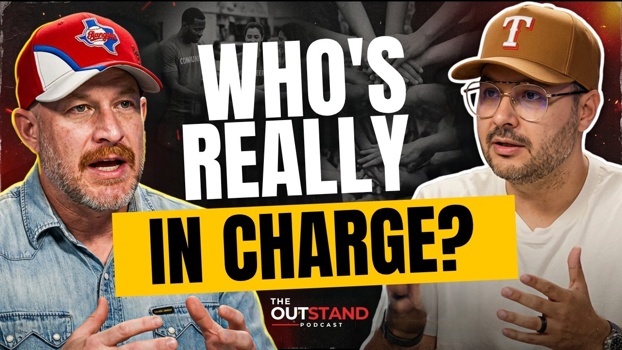 YouTube thumbnail for Church vs. Community: Who Will Lead?
