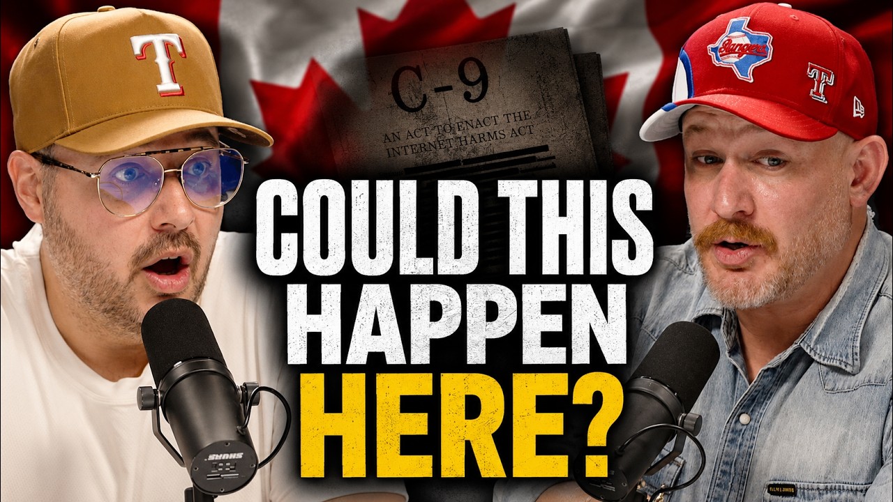 YouTube thumbnail: Canadian Pastor Warns the American Church: “You Could Be Next”