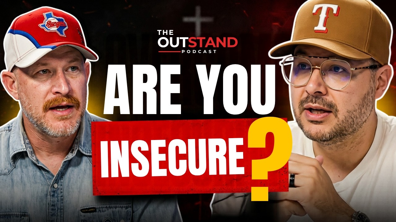 YouTube thumbnail: Feeling Insecure, Pastor? Here’s the Truth…