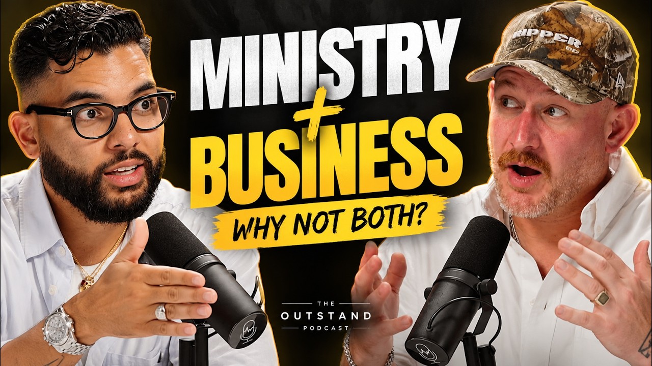 YouTube thumbnail: You Don’t Have to Choose Between Ministry and Business (Do Both!)