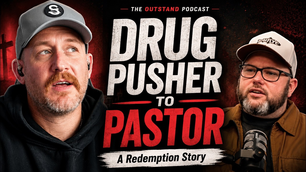 YouTube thumbnail: He Went From Pushing Product to Pastoring People (Crazy Story!)