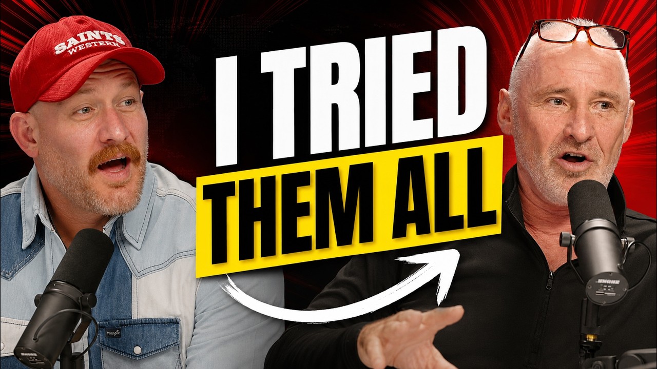 YouTube thumbnail: Which Religion Is True? He Spent 7 Years Testing All of Them